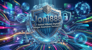 Joni888: 1 Solusi Hiburan Digital dengan Keamanan Terinteg